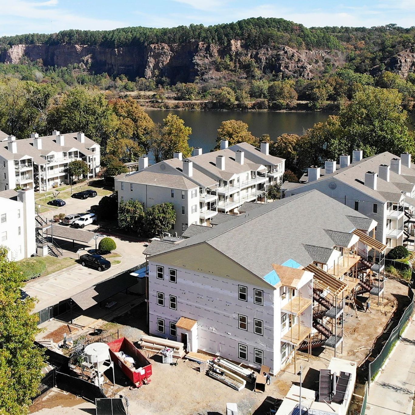 Riverwalk building little rock 54