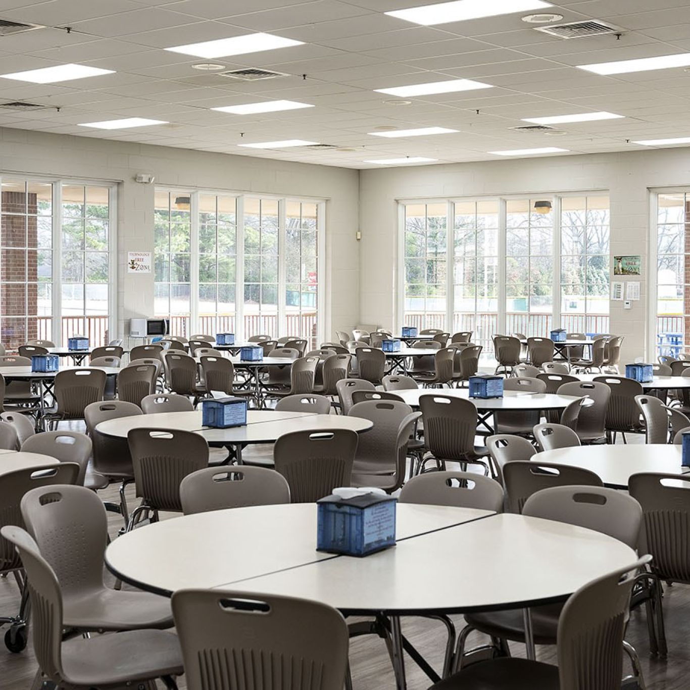 St adgnes st dominic school cafeteria grace construction 1