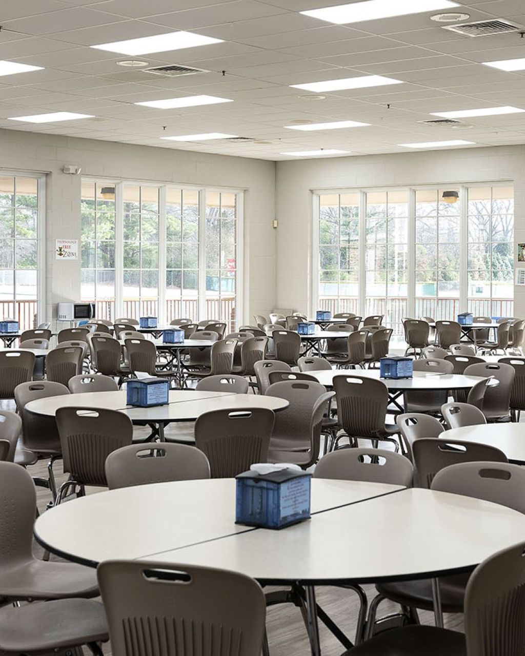 St adgnes st dominic school cafeteria grace construction 1