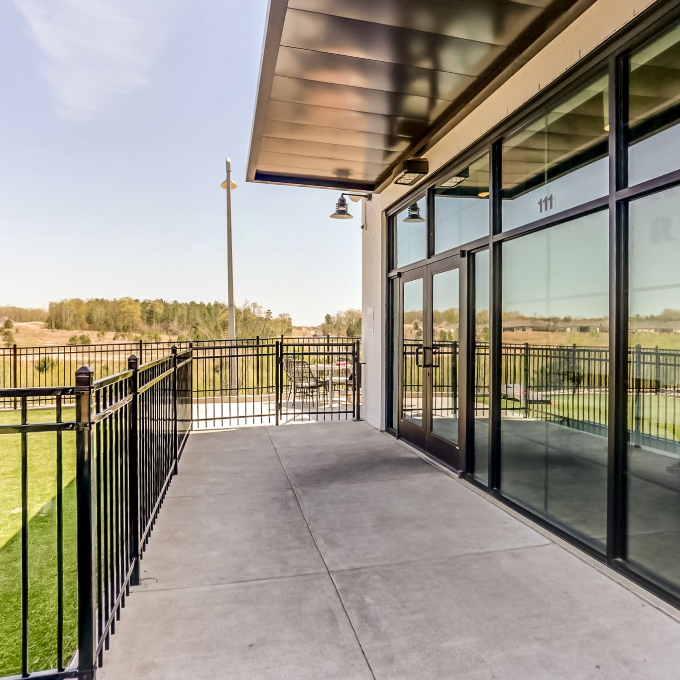 The Sansing Retail Center - Doors