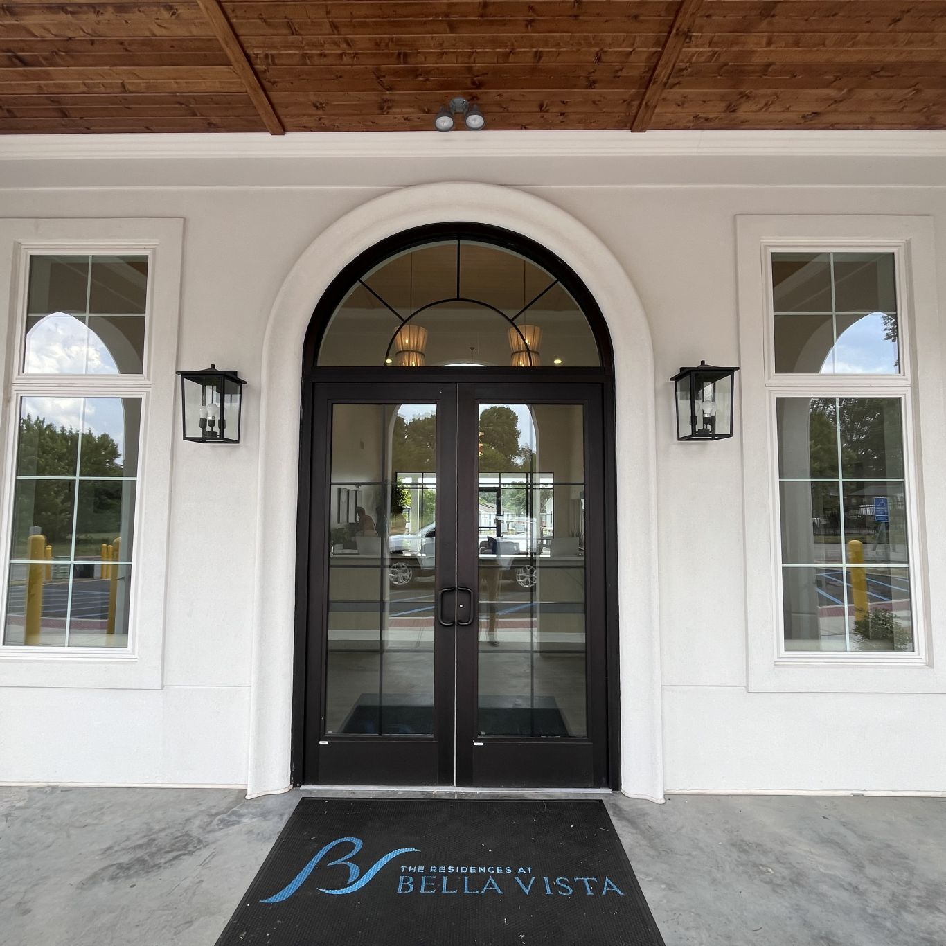 Bella Vista Front Door