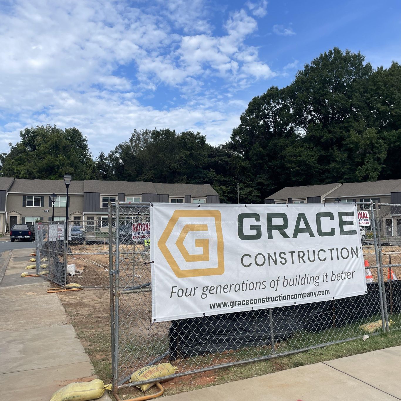 Summit on central Grace