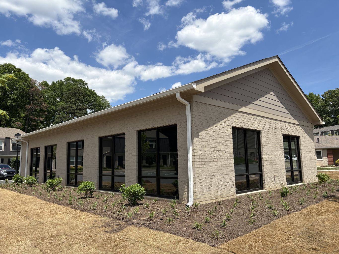 Summit Fitness Center Back