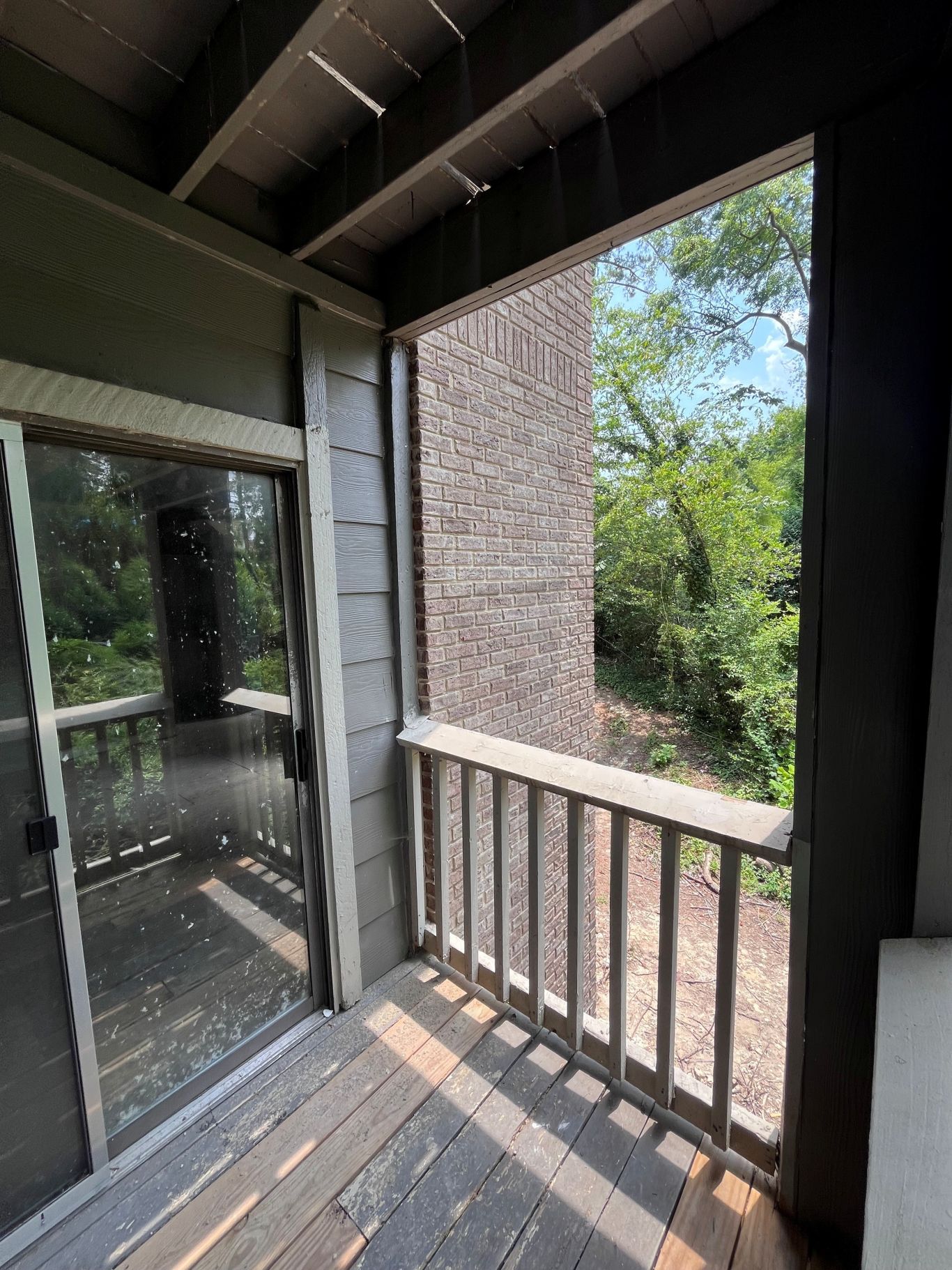 Woodhill Apartments tree damage repair