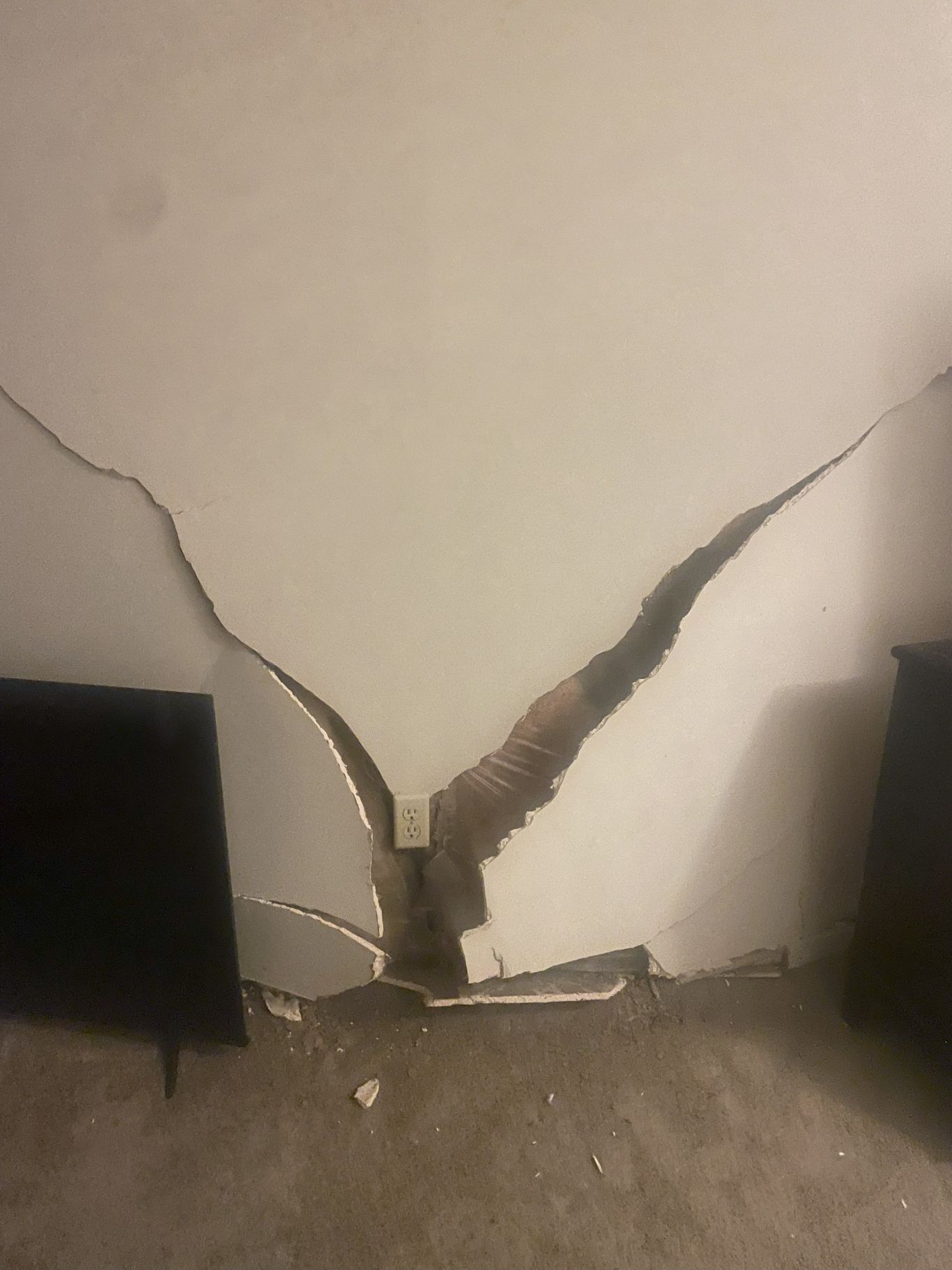 Woodchase Interior Damage