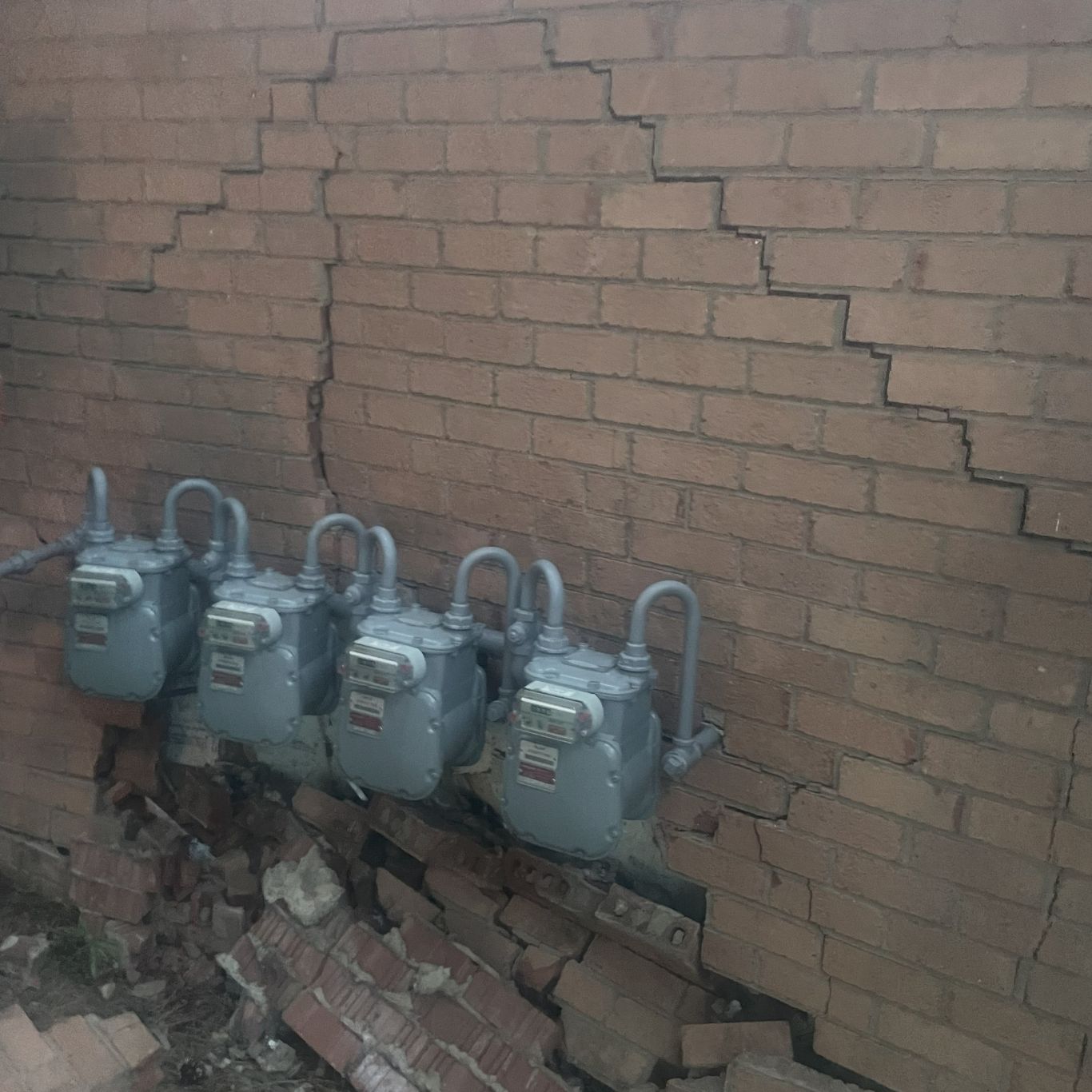 Woodchase Damage Meters