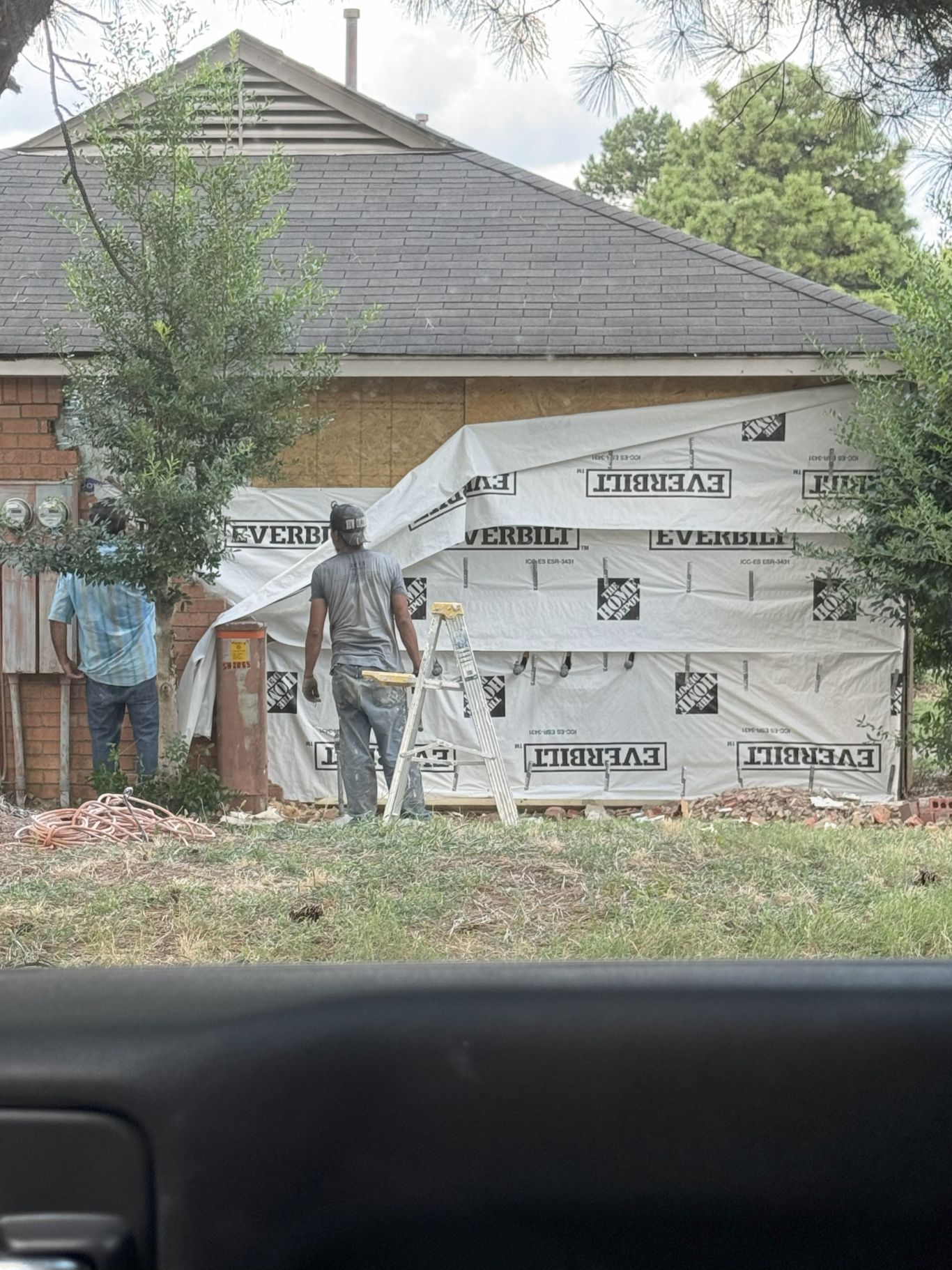 Woodchase Exterior House Rap