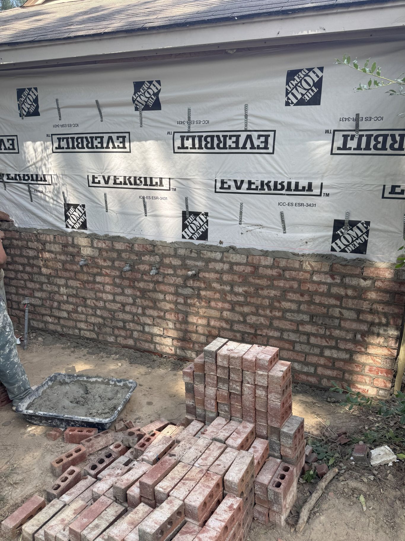 Exterior Brick Work Repair
