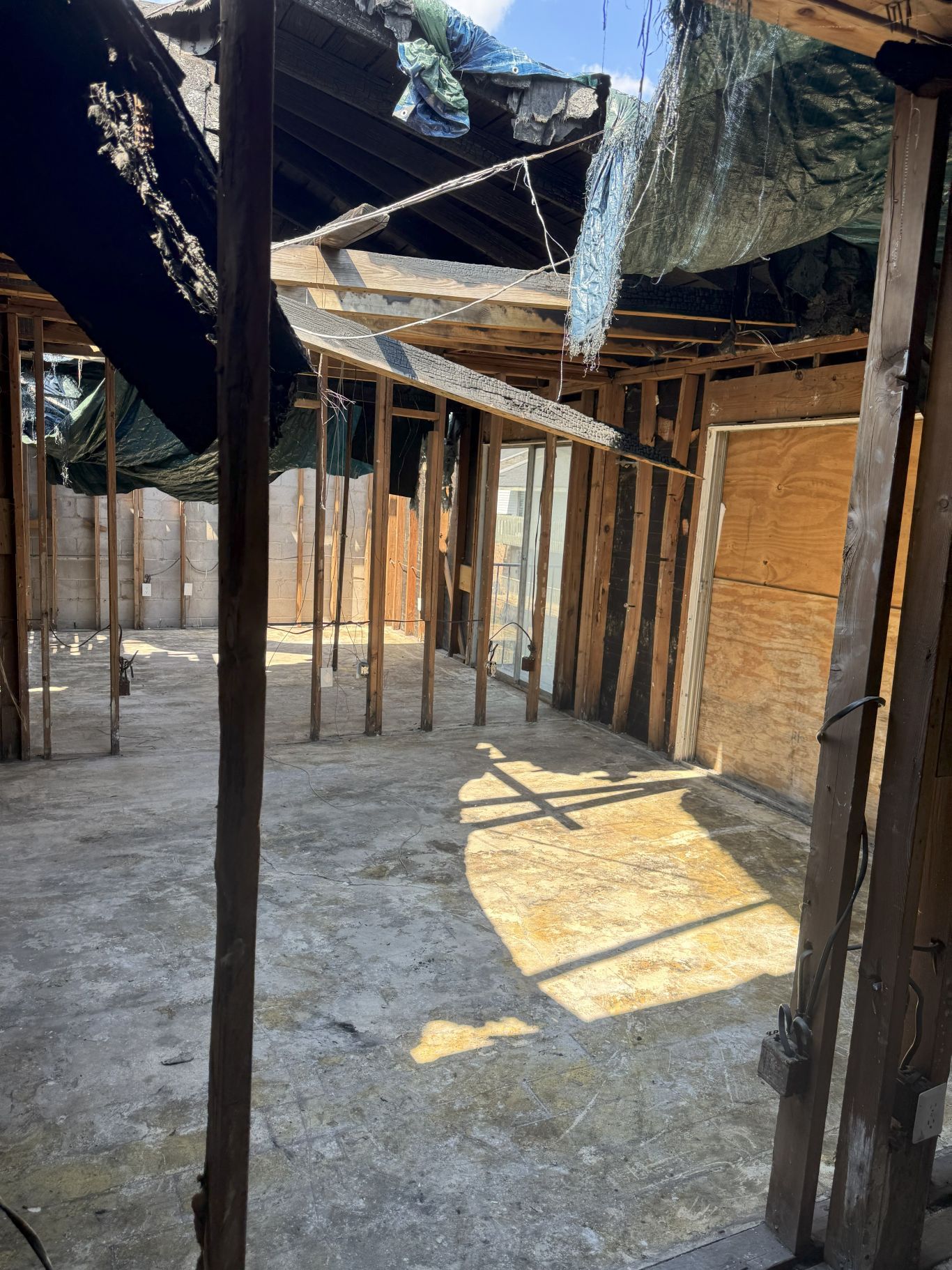 Interior Roof and Unit Demo