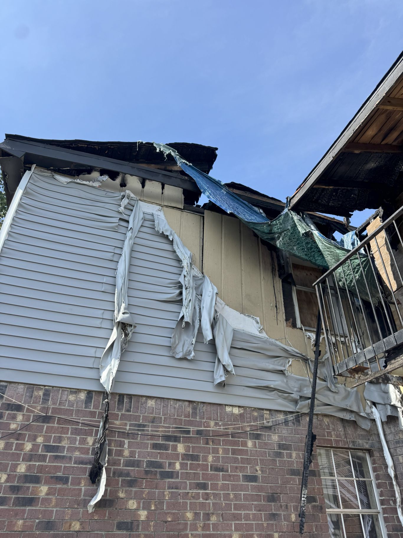 Exterior Roof and Siding Damage
