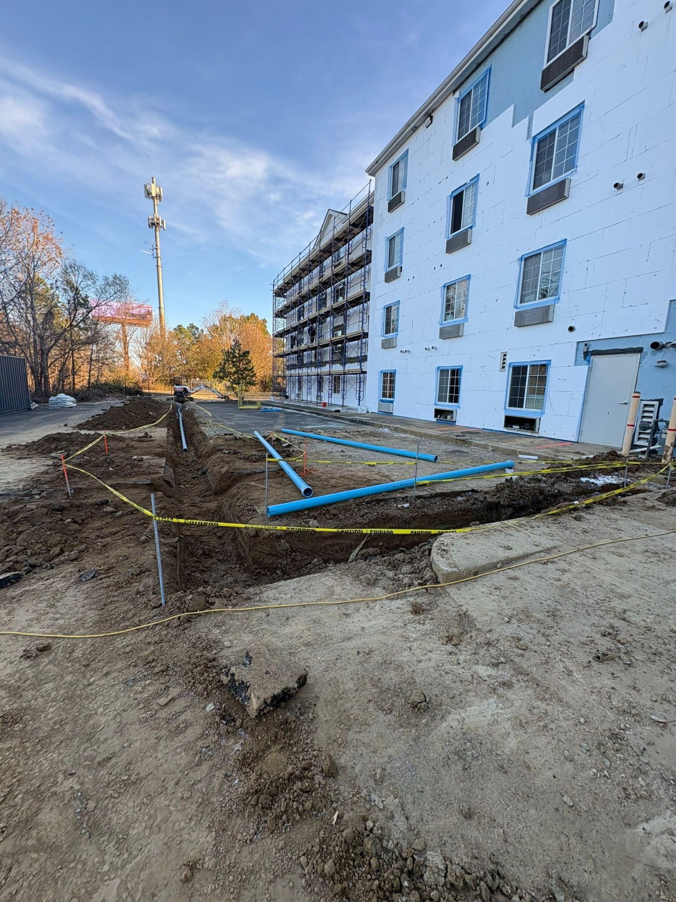 Domestic Water Line Replacement 3