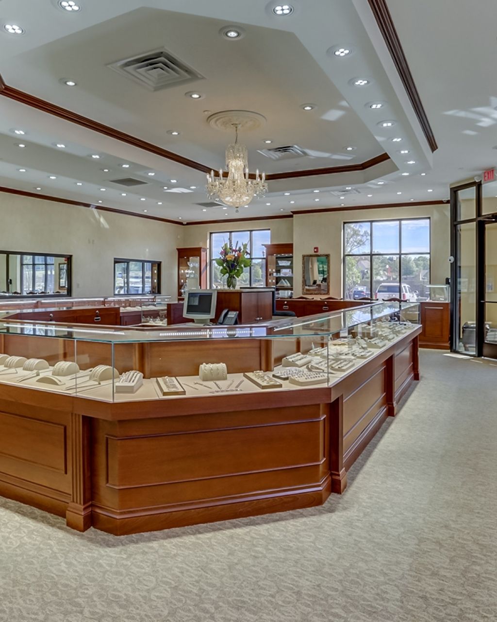 Grace construction retail interior bob richards jewelers