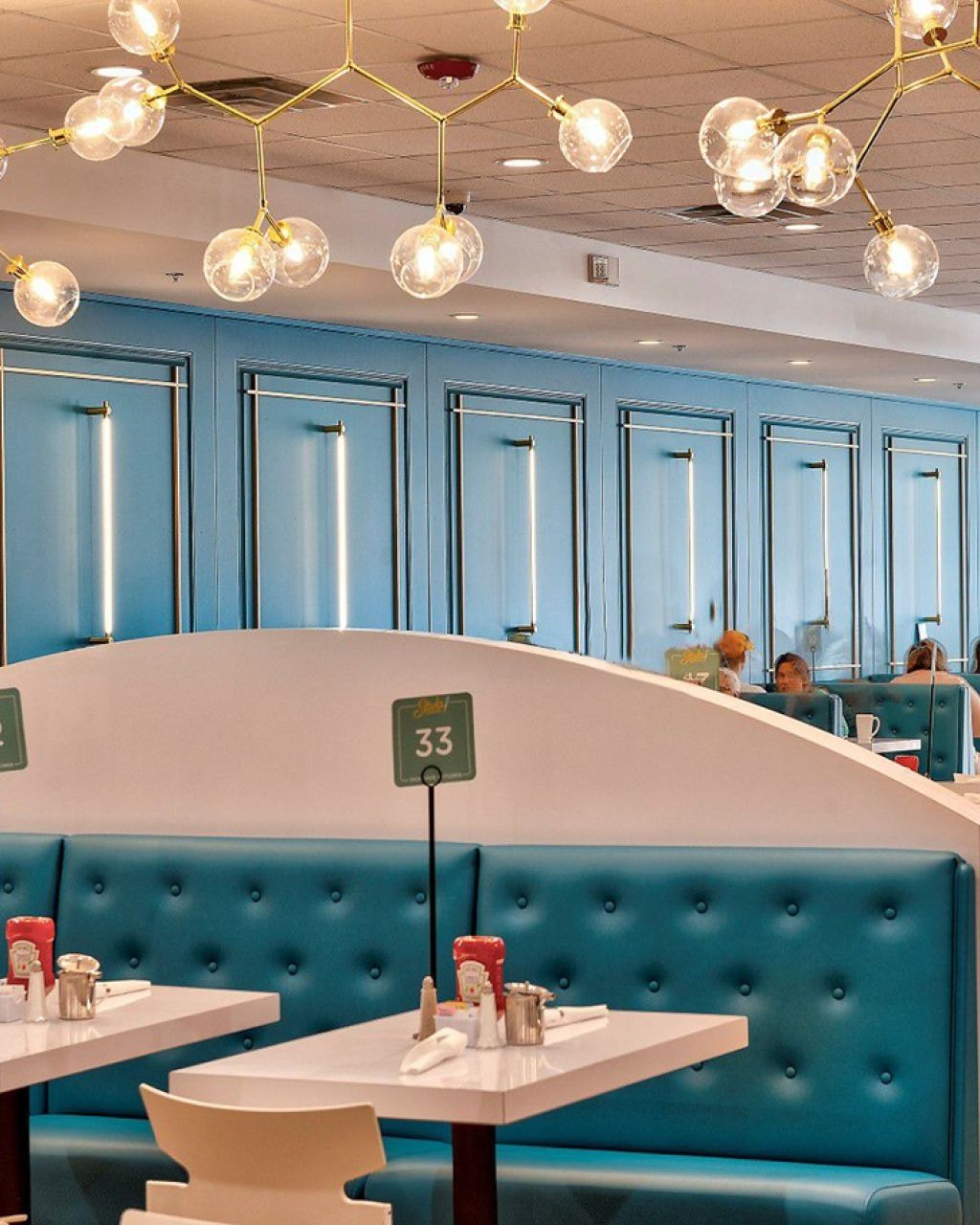 Grace construction retail restaurant interior